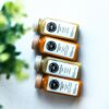 wellness shot and vitality shot glass bottles